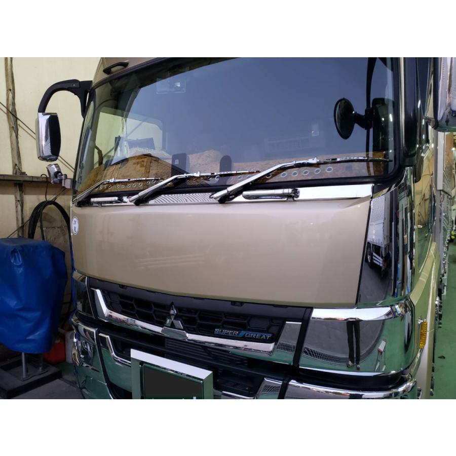 ジェットイノウエ 17スーパーグレート用 メッキワイパーパネル