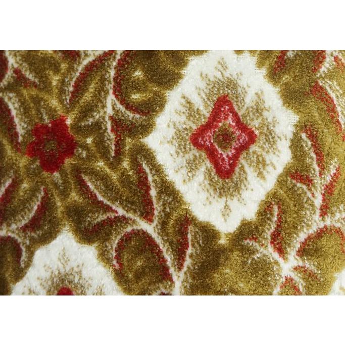 大花束 仮眠カーテンセット 横2400mm×縦800mm オレンジ : トラック