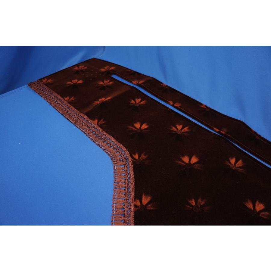 グランドプロフィア用 モケットフラワー コスモス ダッシュマット