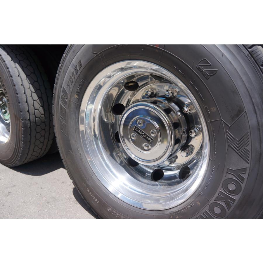 ニッサンクオン10穴用 エアロセンターカバー左右セット フロント/リア