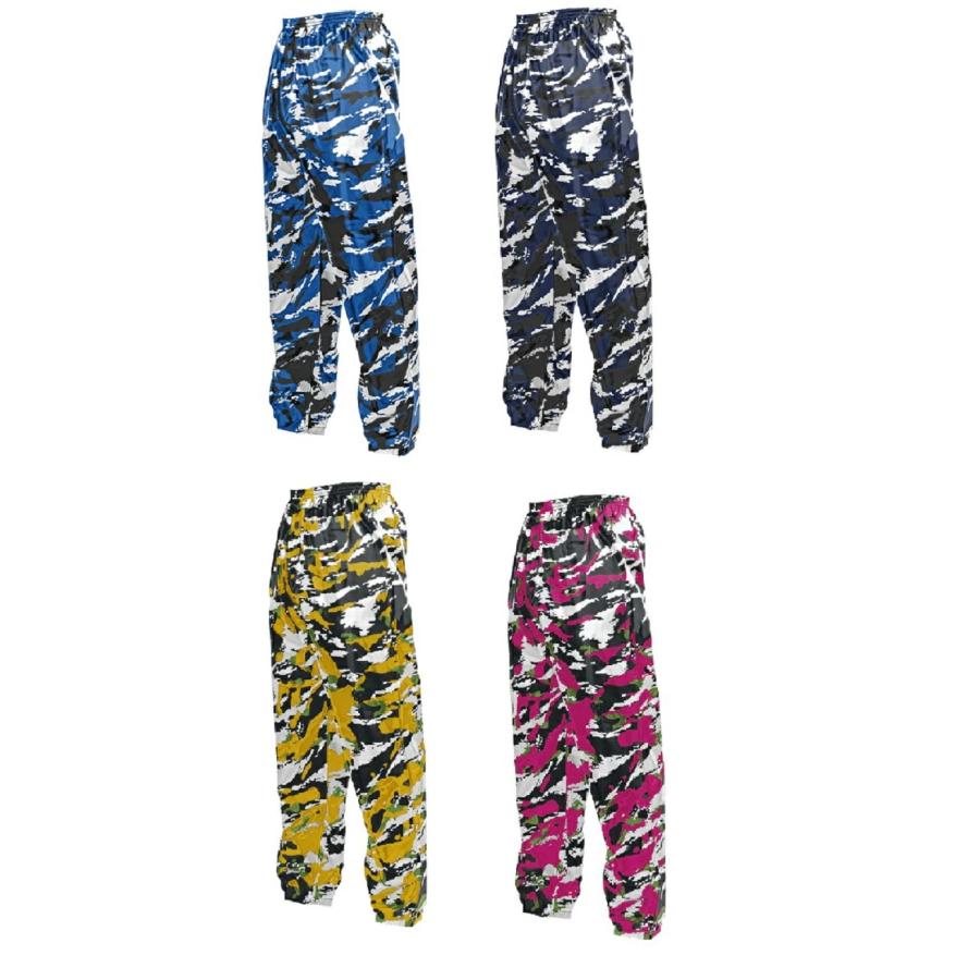 迷彩パンツ1着 M、L、LL、3L、4L、5L カモフラ ブルー グレー