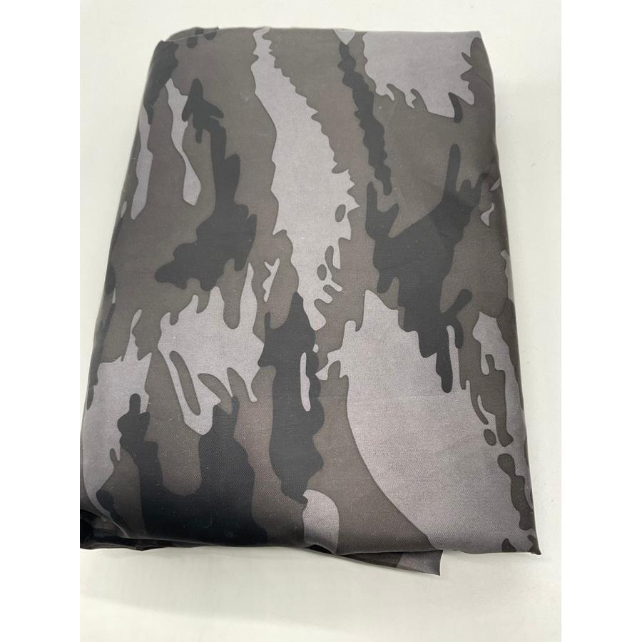 カモフラヤッケ パンツ 上下セット M、L、LL、3L、4L、5L グリーン