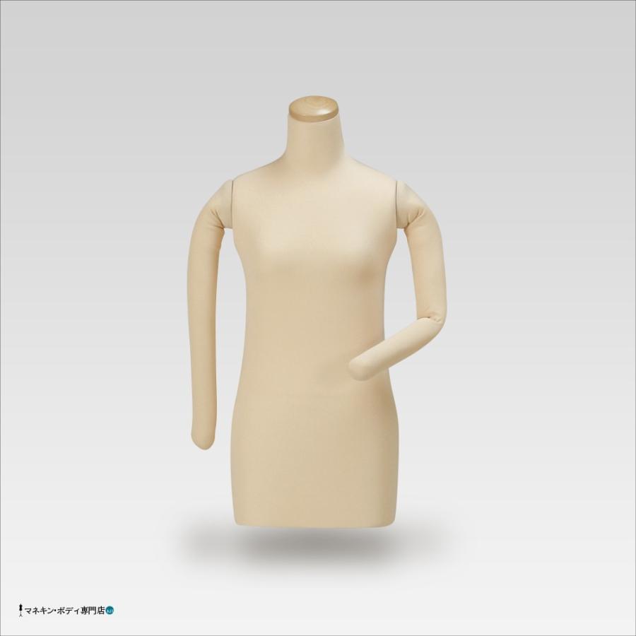 和装ボディ（腕付き＋スチール製台）着付練習 マネキン 女性 軽量