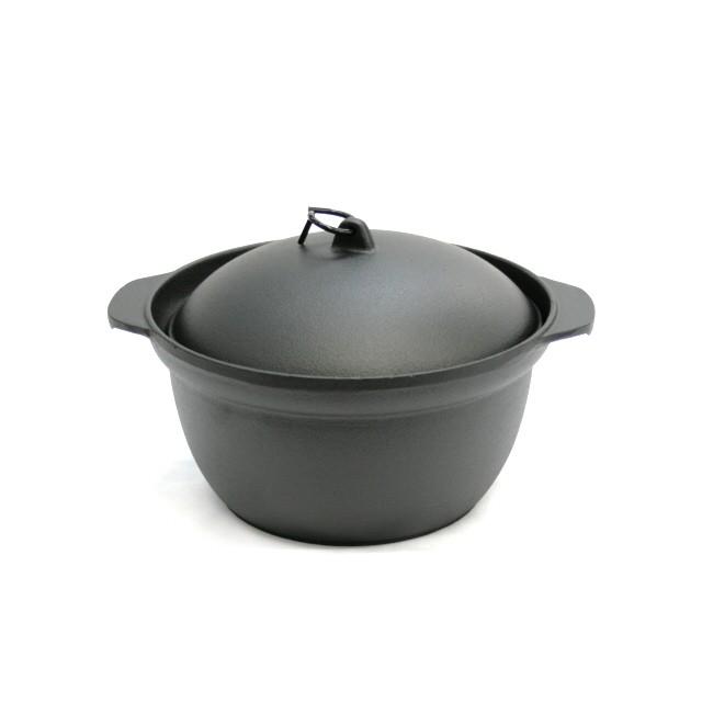 及源鋳造 ごはん鍋 南部ごはん釜 2合炊き 南部鉄器 及源 F-450 日本製