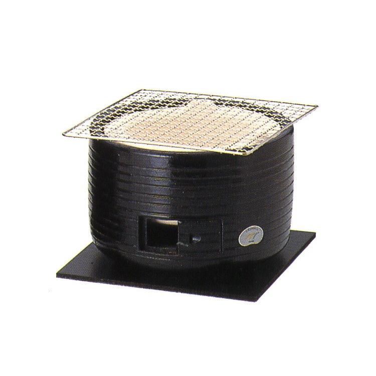 日本製 キンカ 三河コンロ 卓上用 (ブラック) BBQ バーベキュー には