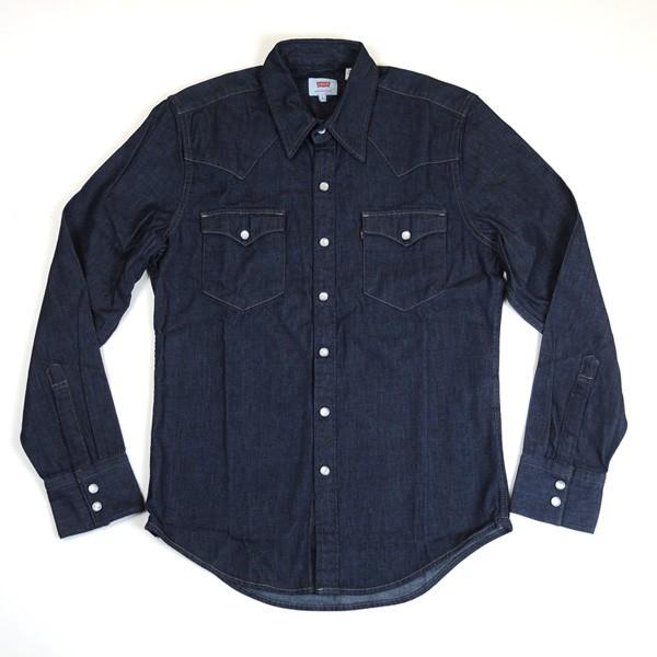 Levi's（リーバイス） メンズ デニム ウエスタン シャツ 65816-0115