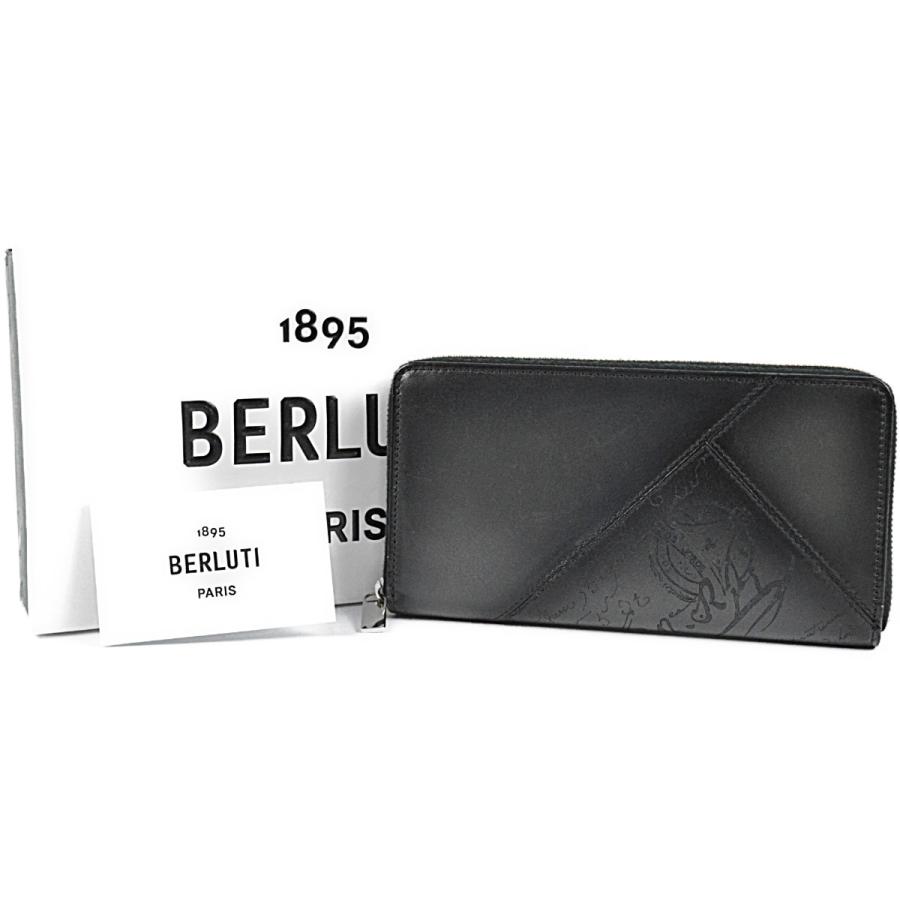 Berluti（ベルルッティ） ◇ベルルッティ◇美品 レザー ロングジップ