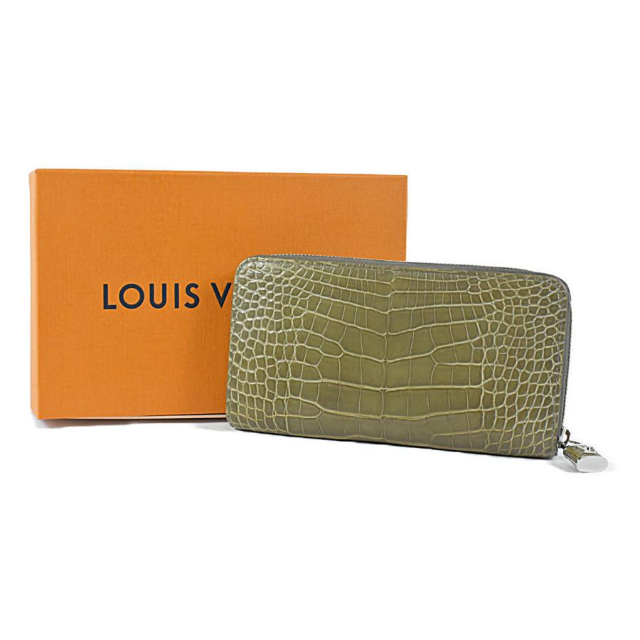 LOUIS VUITTON（ルイ・ヴィトン） 美品 超豪華 マット クロコダイル