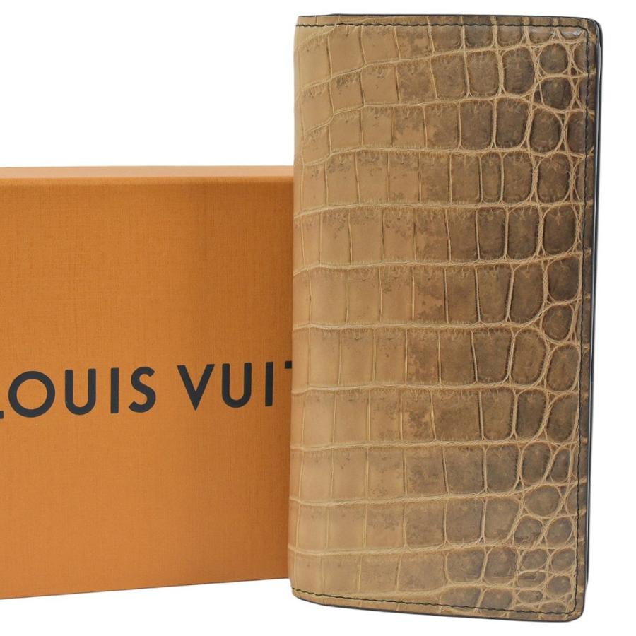 LOUIS VUITTON（ルイ・ヴィトン） 超希少 超豪華 サハラ クロコダイル