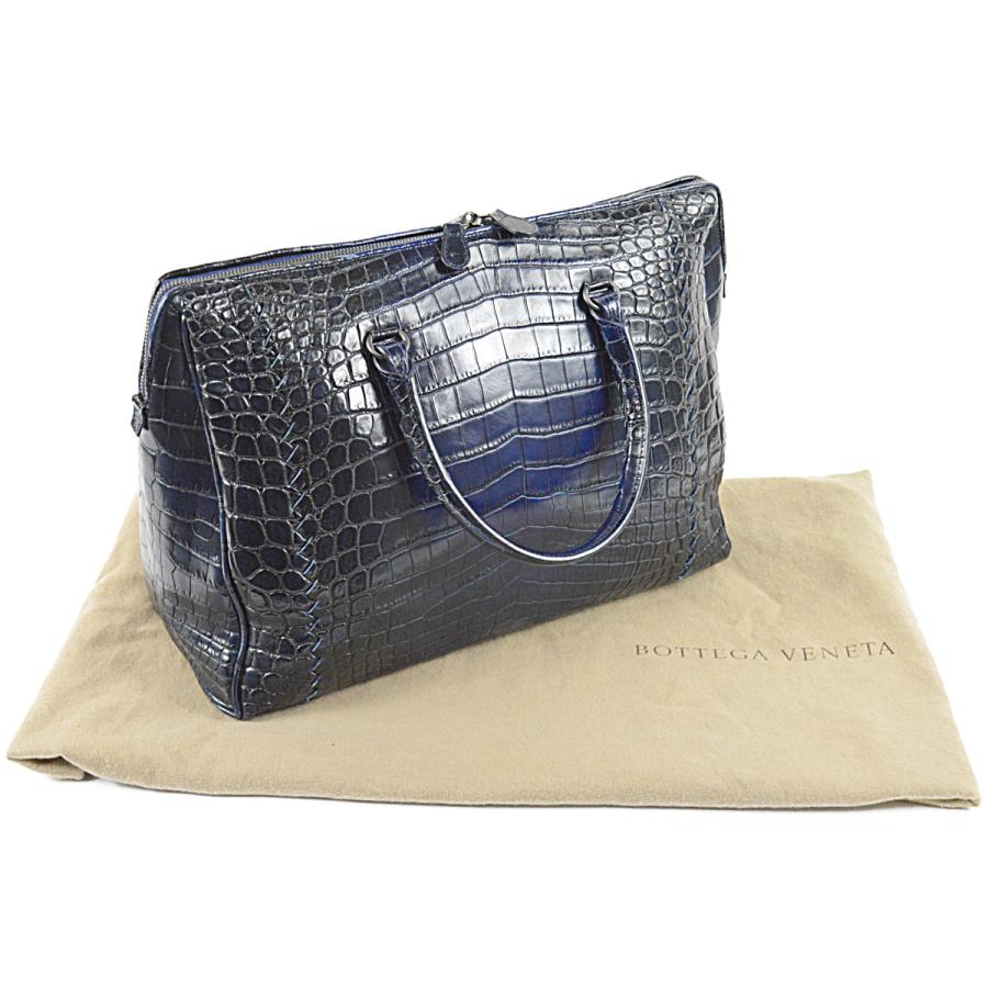BOTTEGA VENETA（ボッテガ・ヴェネタ） 美品 超豪華 クロコダイル素材