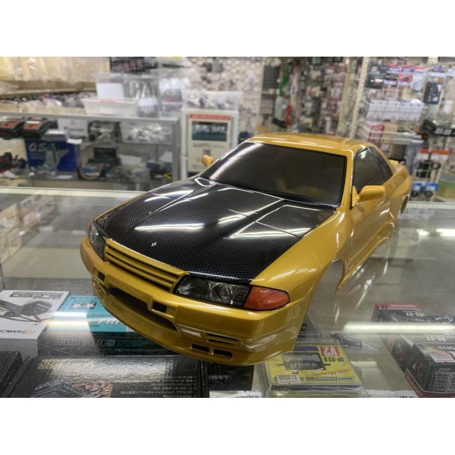 当店オリジナル塗装済みボディ タミヤ 1/10 NISSAN スカイライン R32