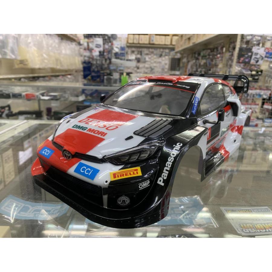 当店オリジナル塗装済みボディ タミヤ 1/10 トヨタ ガズー レーシング