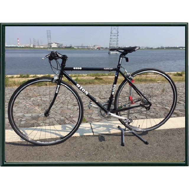 GIOS（ジオス） AMPIO ツーリング、街乗りなどステージを選ばない