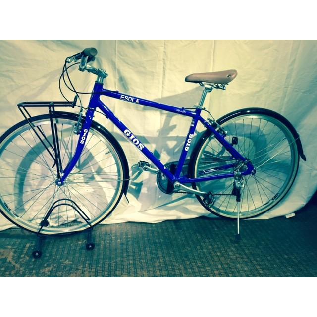GIOS（ジオス） ESOLA 700Cホイール搭載によりスポーティーな乗り心地