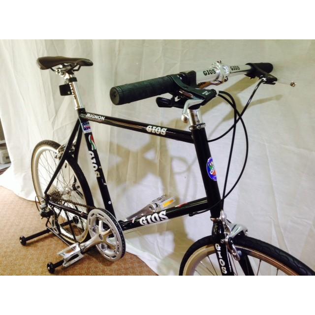 GIOS（ジオス） MIGNON Cr-Mo特有の細身のフレームデザインが特徴的で
