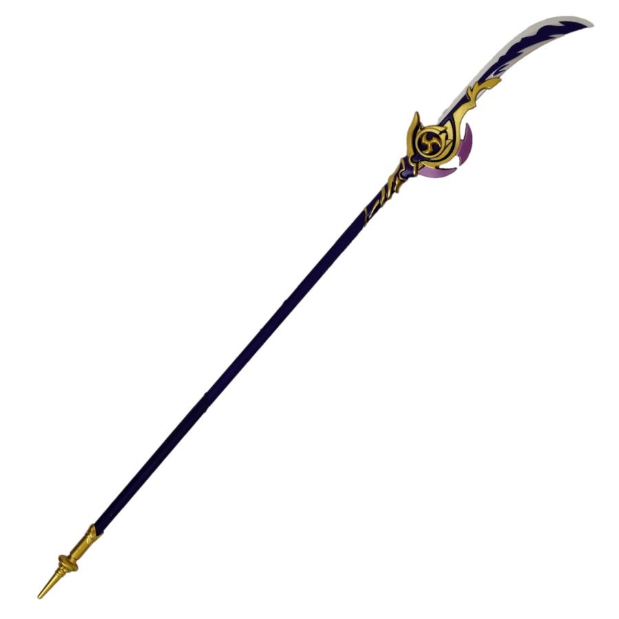 薙刀 180cm なぎなた 長刀 刀 PU製 3段組立式 薙草の稲光 剣 薙草之稻