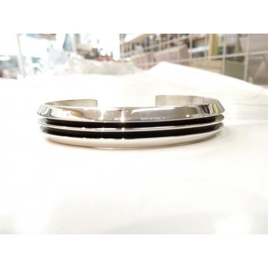 TOM HAWK バングル 925シルバー製 ネイティブ インディアン : シルバー