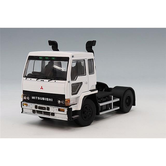 MODEL1 (モデルワン) 1/64 三菱 FUSO ザ・グレート 1986 ホワイト