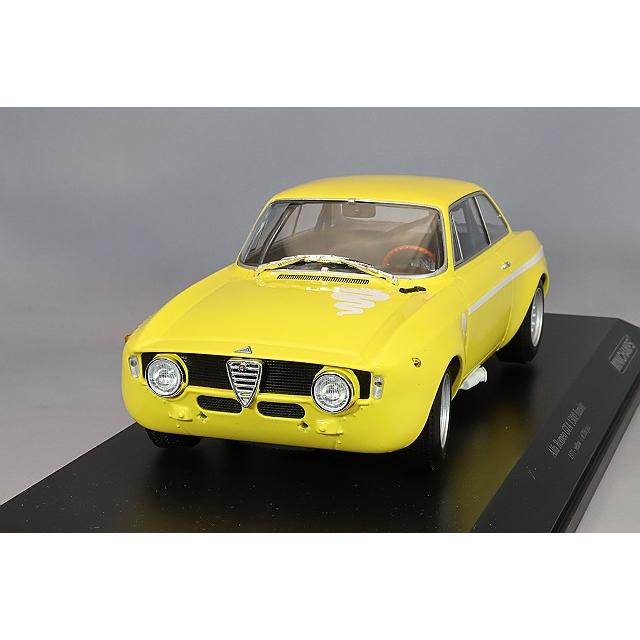 ミニチャンプス 1/18 アルファロメオ GTA 1300 ジュニア 1971 イエロー