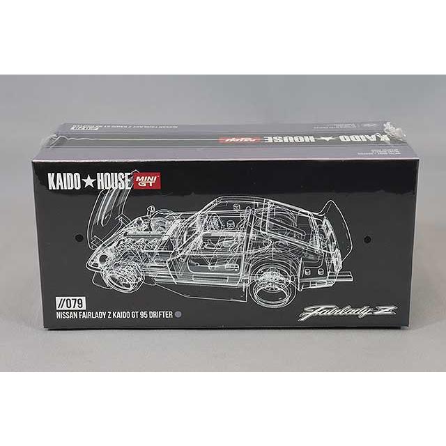 KAIDO HOUSE x TSM ミニGT 1/64 日産 フェアレディ Z Kaido GT 95