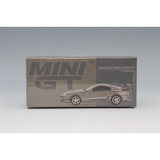 TSM ミニGT 1/64 トヨタ スープラ ヴェイルサイド コンバット V-II