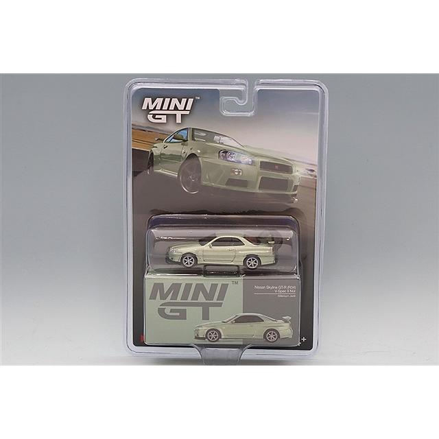TSM ミニGT 1/64 日産 スカイライン GT-R R34 V-specII ニュル