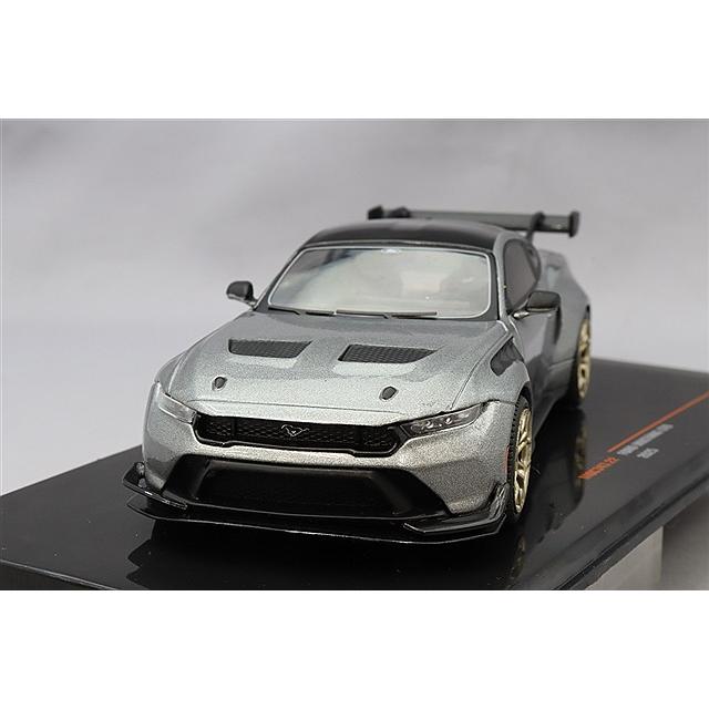 イクソ 1/43 フォード マスタング GTD 2025 メタリックグレー : キッド