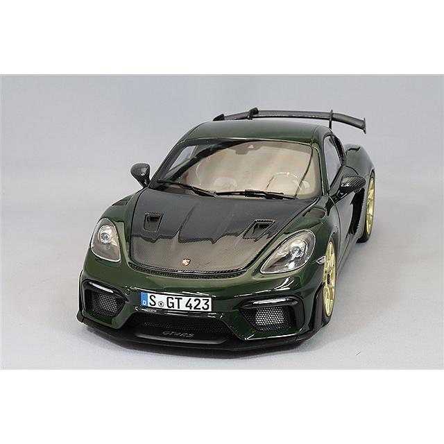 ノレブ 1/18 ポルシェ ケイマン GT4 RS ヴァイザッハ 2023 ブリュー