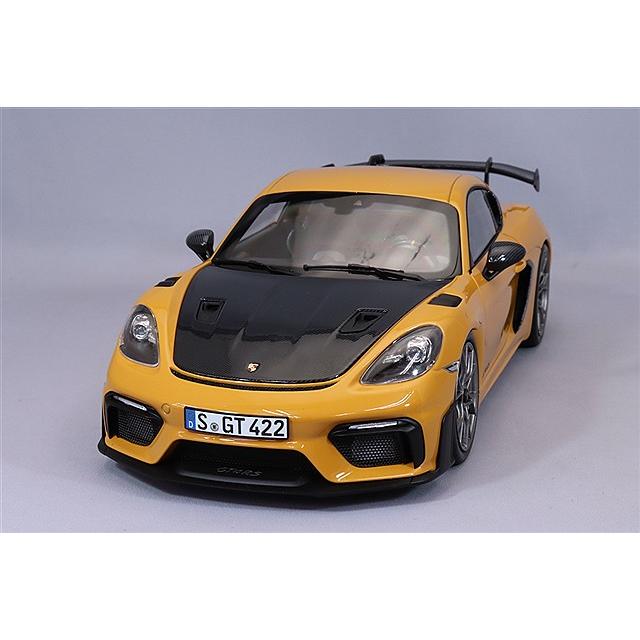 ノレブ 1/18 ポルシェ ケイマン GT4 RS ヴァイザッハ 2023 バハマ