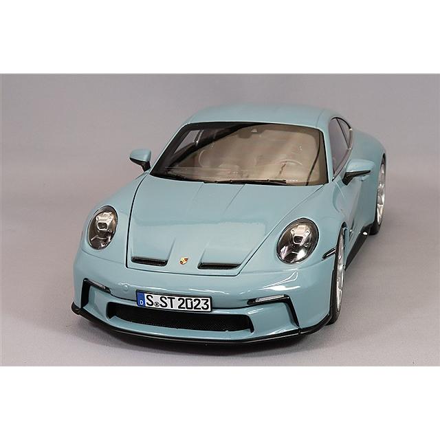 ノレブ 1/18 ポルシェ 911 S/T 2023 マイセンブルー : キッドボックス