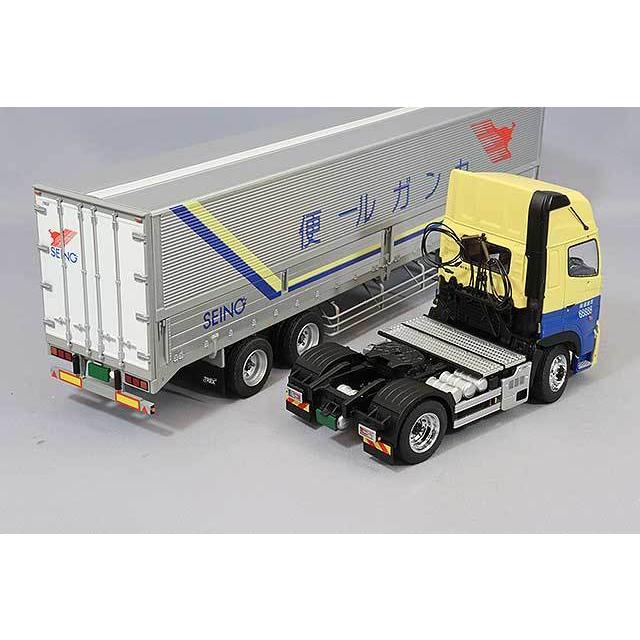 ミニカー/完成品 プラッツ/ケンクラフト 1/50 日野 プロフィア SH 4x2