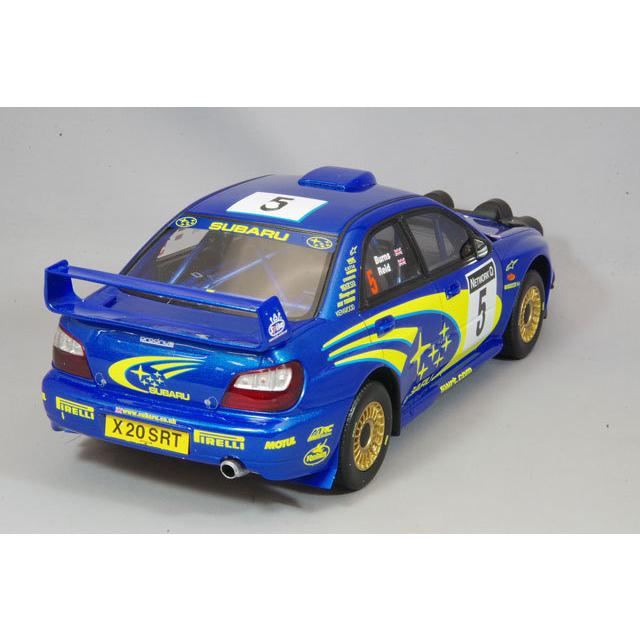 ミニカー/完成品 オットー 1/18 スバル インプレッサ WRC ブルー