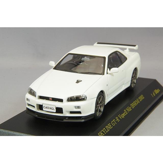 ミニカー/完成品 カーネル 1/43 日産 スカイライン GT-R VspecII