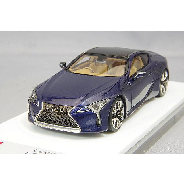 ミニカー/完成品 アイドロン 1/43 レクサス LC500 