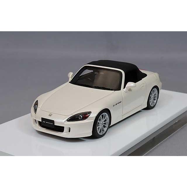 ミニカー/完成品 アイドロン 1/43 ホンダ S2000 AP2 2005 プラチナム