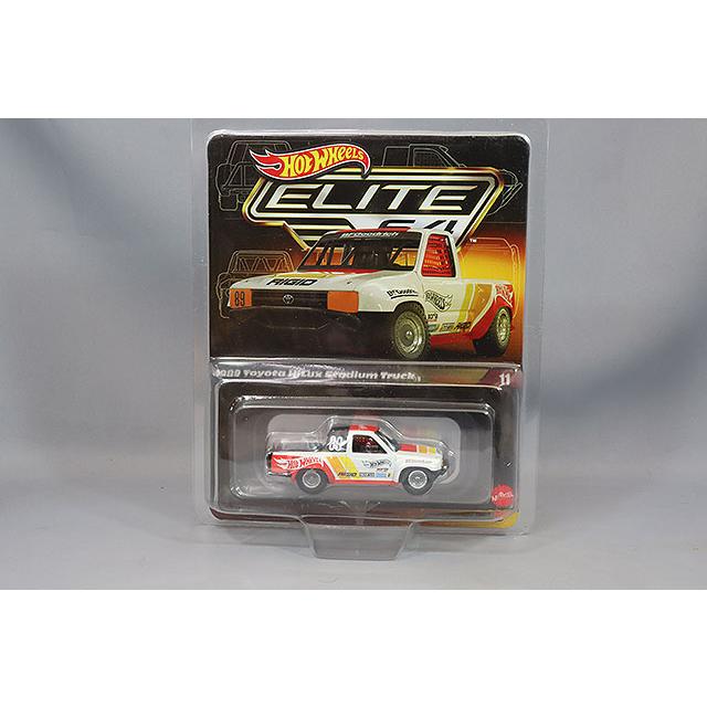 海外並行品 ホットウィール エリート64 1/64 1989 トヨタ ハイラックス