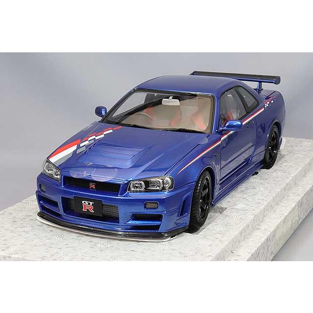 MOTORHELIX 1/18 日産 スカイライン GT-R R34 ニスモ CUSTOMIZED