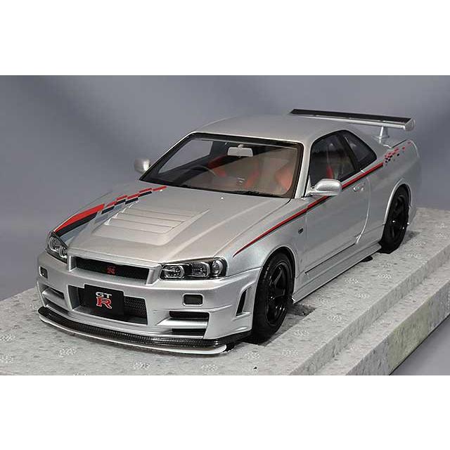 MOTORHELIX 1/18 日産 スカイライン GT-R R34 ニスモ CUSTOMIZED