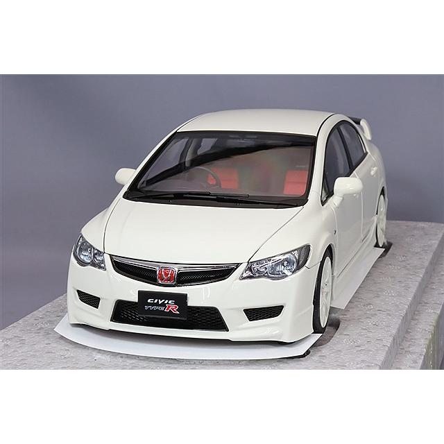 MOTORHELIX 1/18 ホンダ シビック タイプR (FD2) 2007 前期型