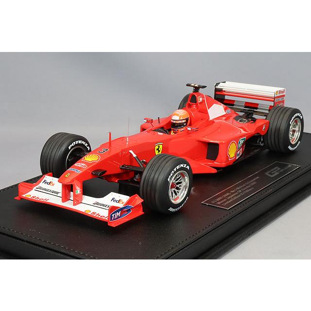 TOPMARQUES GP REPLICAS 1/18 フェラーリ F2000 F1 2000 日本GP