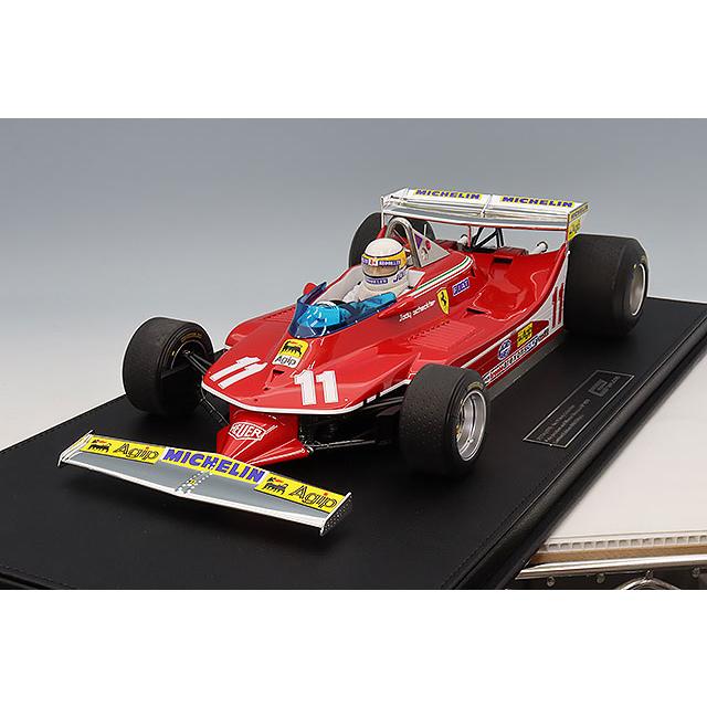 TOPMARQUES GP REPLICAS 1/12 フェラーリ 312T4 F1 1979 モナコGP