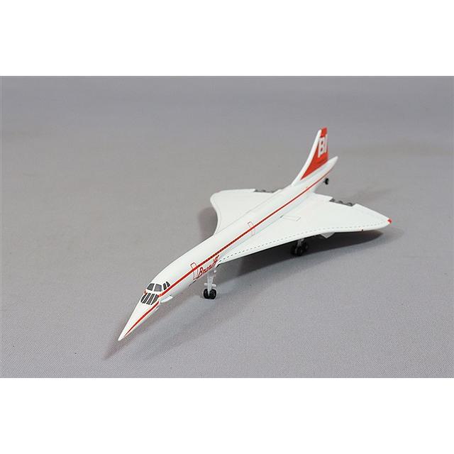 ヘルパ 1/500 コンコルド ブラニフ航空 N81AC : キッドボックス Yahoo
