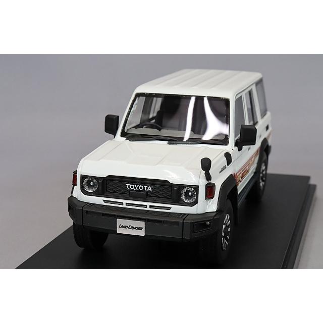 ハイストーリー 1/43 トヨタ ランドクルーザー 70 AX 2023 スーパー