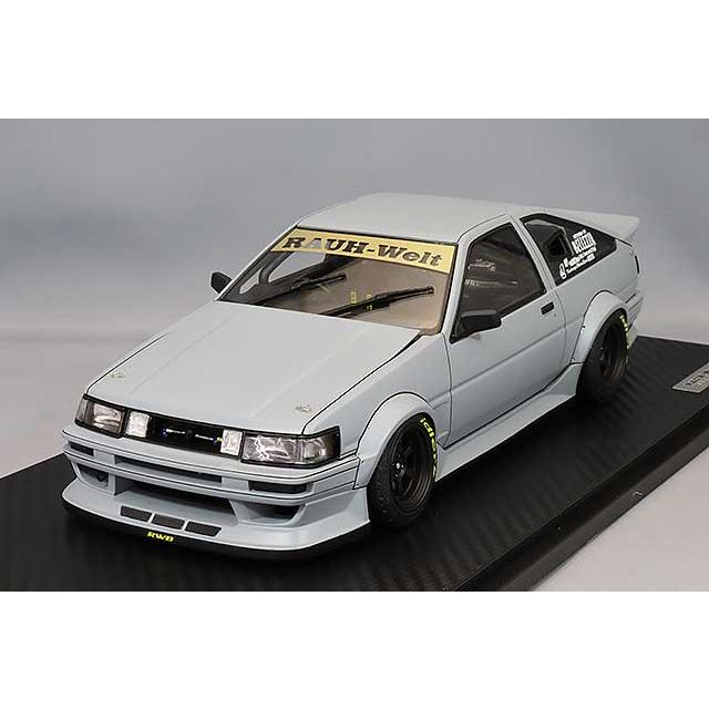 ミニカー/完成品 イグニッションモデル 1/18 RWB AE86 マットグレイ