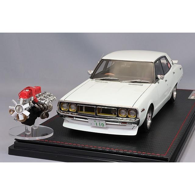海外並行品 イグニッションモデル 1/18 日産 スカイライン 2000 GT-X