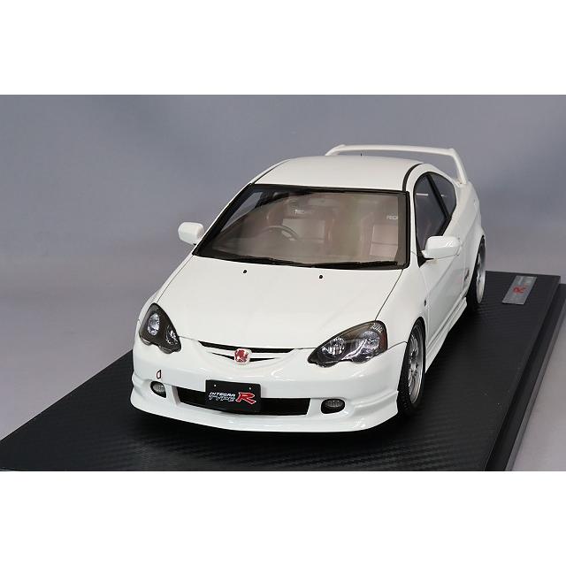 イグニッションモデル 1/18 ホンダ インテグラ (DC5) タイプR ホワイト