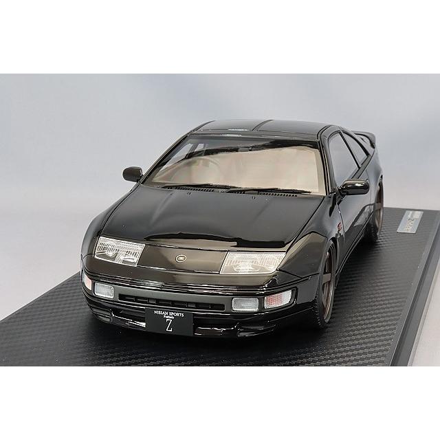 イグニッションモデル 1/18 日産 フェアレディ Z (Z32) 2by2 ブラック