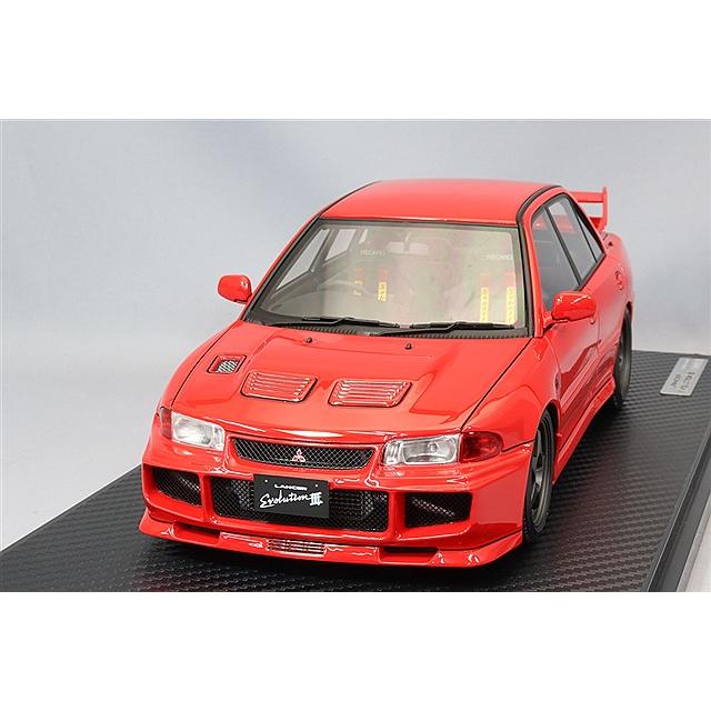 イグニッションモデル 1/18 三菱 ランサー エボリューションIII GSR