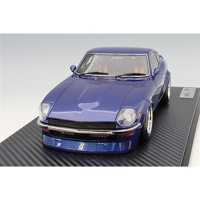 イグニッションモデル 1/18 日産 フェアレディ Z (S30) ブルー/RS