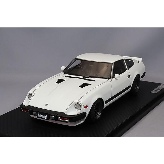イグニッションモデル 1/18 日産 フェアレディ Z (S130) ホワイト / RS